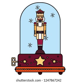 Christmas nutcracker design