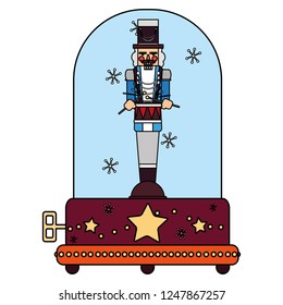 Christmas nutcracker design