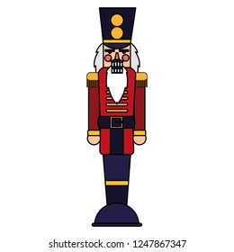 Christmas nutcracker design