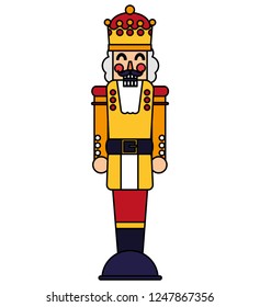 Christmas nutcracker design