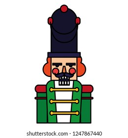 Christmas nutcracker design