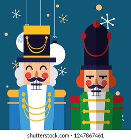 Christmas nutcracker design