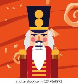 Christmas nutcracker design