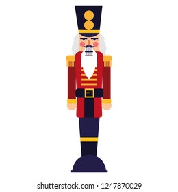 Christmas nutcracker design