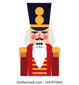 Christmas nutcracker design