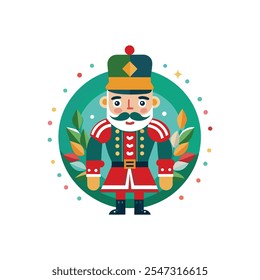 Christmas Nutcracker Illustrations - Festive and Classic Designs