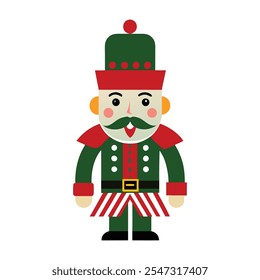 Christmas Nutcracker Illustrations - Festive and Classic Designs