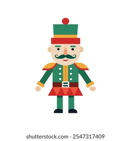 Christmas Nutcracker Illustrations - Festive and Classic Designs