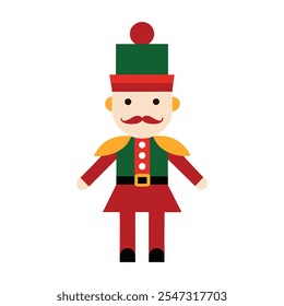 Christmas Nutcracker Illustrations - Festive and Classic Designs