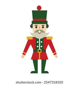 Christmas Nutcracker Illustrations - Festive and Classic Designs