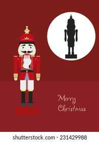 Christmas Nutcracker & Silhouette