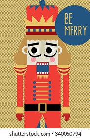 Christmas nutcracker - soldier figurine icons