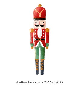 Christmas Nutcracker Soldier in Uniform