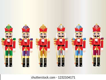 Christmas Nutcracker Soldiers