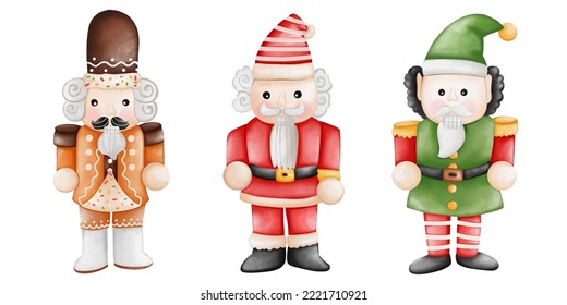 Christmas Nutcracker, Toy Soldier Doll Decorations
