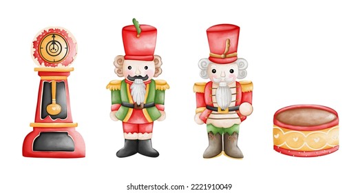 Christmas Nutcracker, Toy Soldier Doll Decorations
