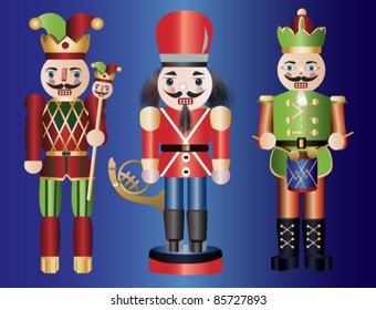 Christmas nutcrackers