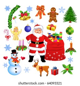 christmas objects