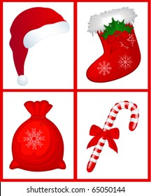 Christmas objects