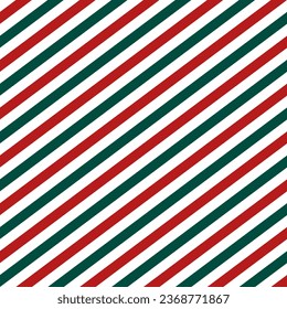 Christmas oblique line pattern. seamless pattern. tile background Decorative elements, floor tiles, wall tiles, gift wrapping, decorating paper.