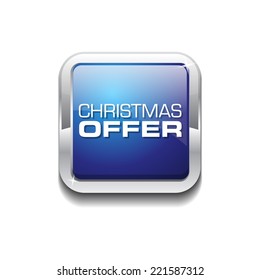 Christmas Offer Colorful Vector Icon Design
