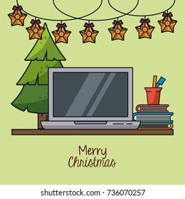 Christmas in office