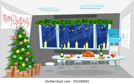 Christmas in the office