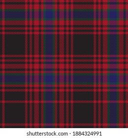 Christmas Ombre Plaid textured seamless pattern suitable for fashion textiles and graphics