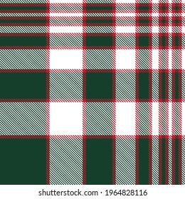 Christmas Ombre Plaid textured seamless pattern suitable for fashion textiles and graphics