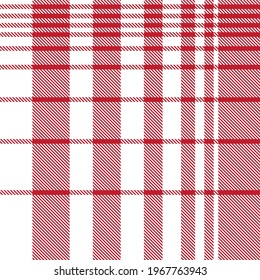 Christmas Ombre Plaid textured seamless pattern suitable for fashion textiles and graphics