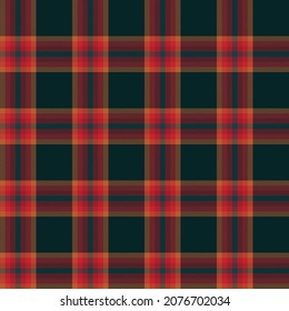 Christmas Ombre Plaid textured seamless pattern suitable for fashion textiles and graphics