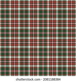 Christmas Ombre Plaid textured seamless pattern suitable for fashion textiles and graphics