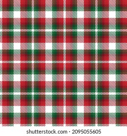 Christmas Ombre Plaid textured seamless pattern suitable for fashion textiles and graphics