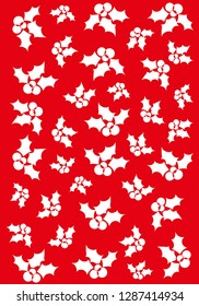 christmas omela background