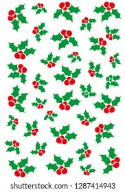 christmas omela background