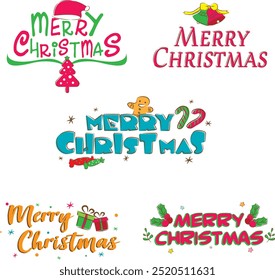 Christmas on a background. Vector illustration on white background.