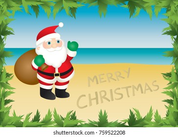 Christmas on the beach