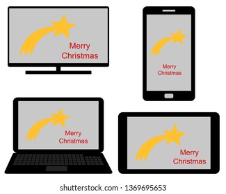 Christmas on digital media 