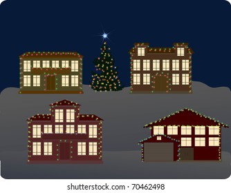 Christmas on Town