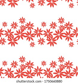 Navidad Naranja Holiday fondo de patrón sin fisuras para gráficos de sitios web, textiles de moda