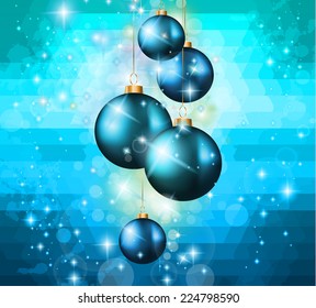Christmas original modern background template for invitations, seasonal cards, event posters, new year backgronds and so on.