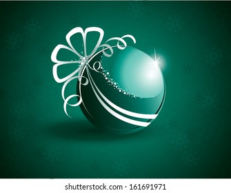 Christmas Ornament. Abstract Illustration.