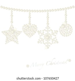 christmas ornament background