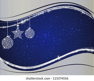 christmas ornament background
