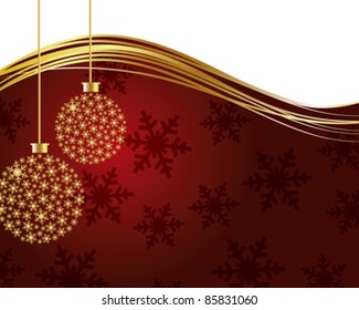 christmas ornament background