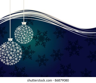 christmas ornament background
