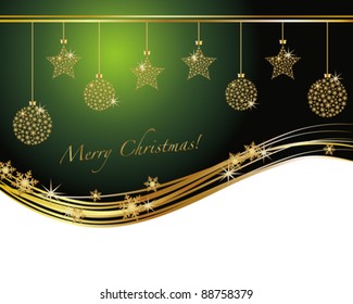 christmas ornament background