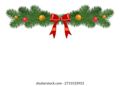 Navidades Ornamento Vector de fondo. Adorno de Navidades sobre fondo blanco.  Perfecto para fondos de vacaciones, tarjetas de felicitación, Anuncios, carteles, Fondos de pantalla, invitaciones y proyectos de diseño de temporada