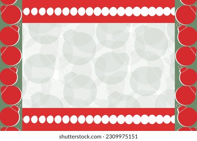 christmas ornament, christmas ball  banner 