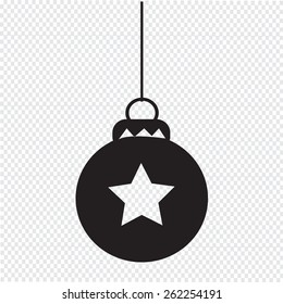 Christmas Ornament Ball Icon